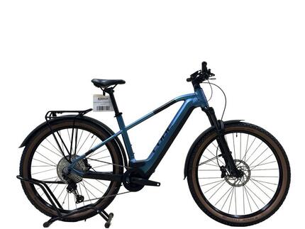 Refurbished - E-Mountainbike Cube Reaction Hybrid Race 750 Allroad - Zeer goed