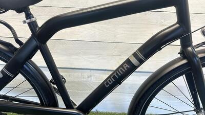 Cortina stadsfiets bike, zwart