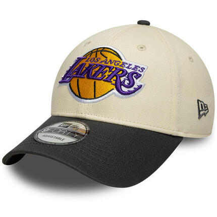New Era 9FORTY Cap Los Angeles Lakers Colourblock black/beige