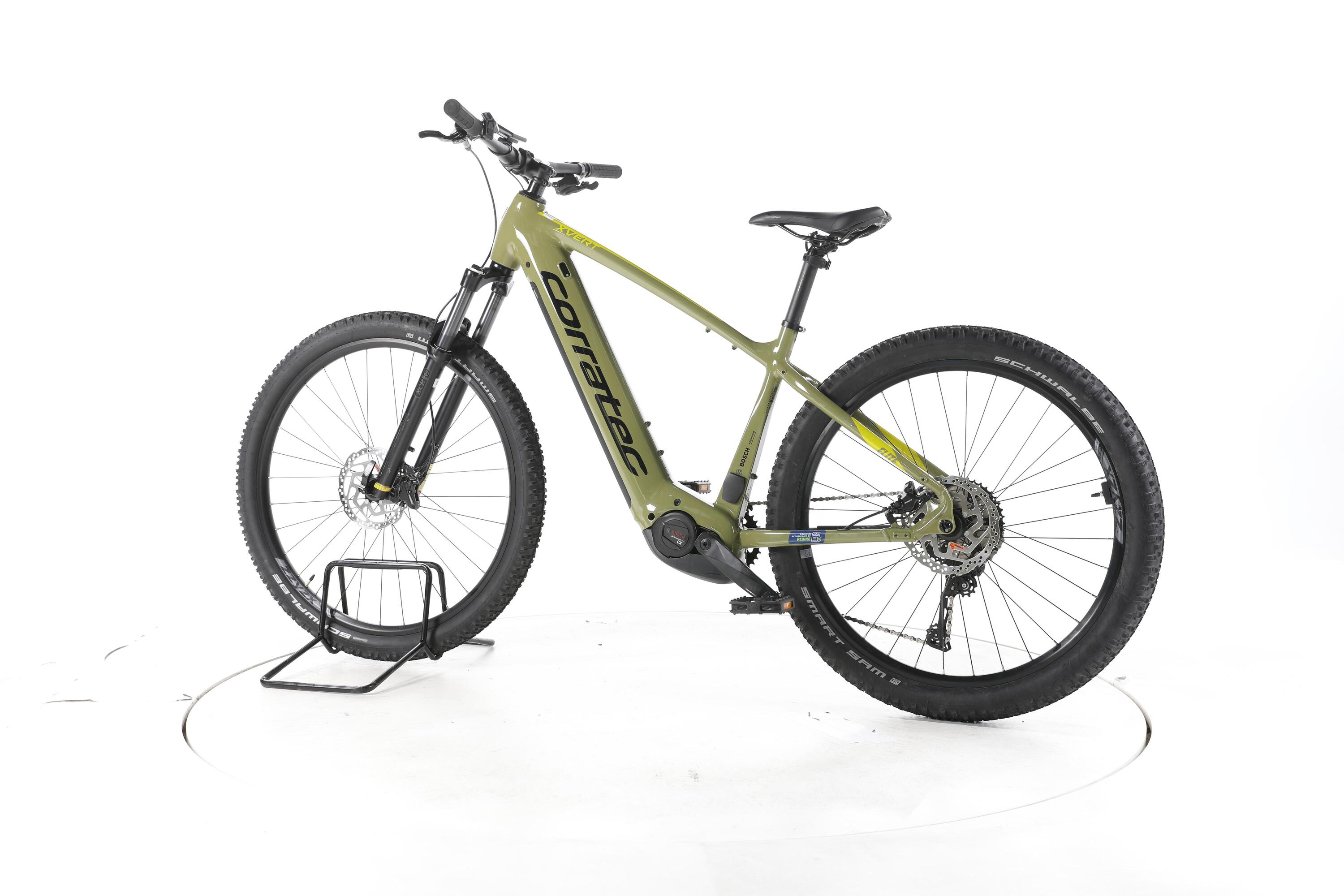 Ebike ricondizionata · Corratec X-Vert Elite · Ottime condizioni 7/7