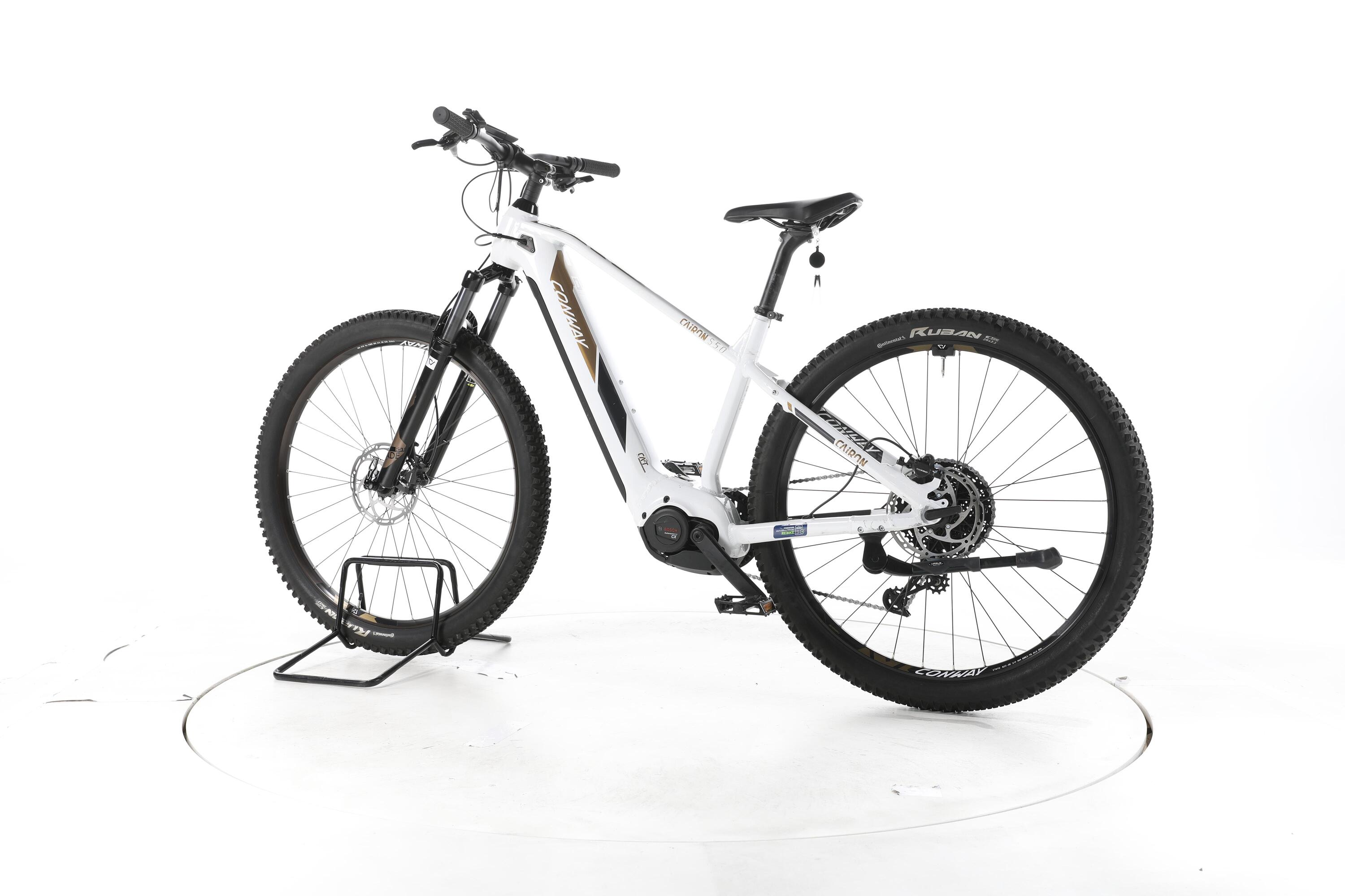 Ebike ricondizionata · Conway Cairon S 5.0 · Ottime condizioni 7/7