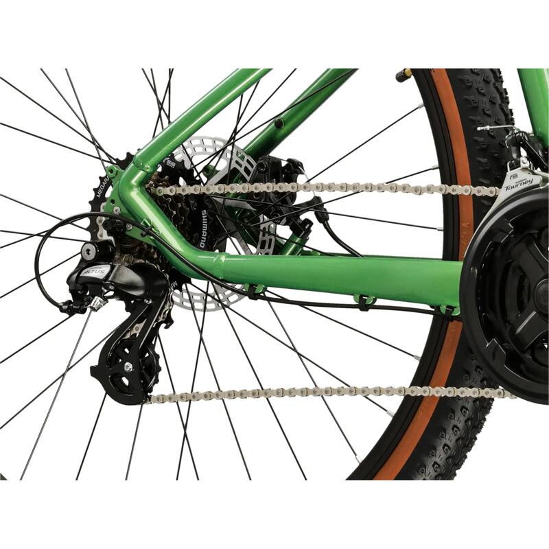 Kross HEXAGON X200 27,5" verde, M 440 mm