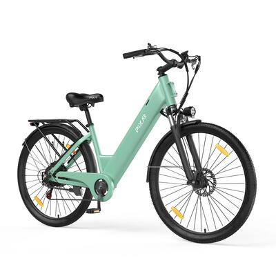 Bicicletta elettrica da città PIXAR C1 batteria rimovibile da 36 V 13 Ah