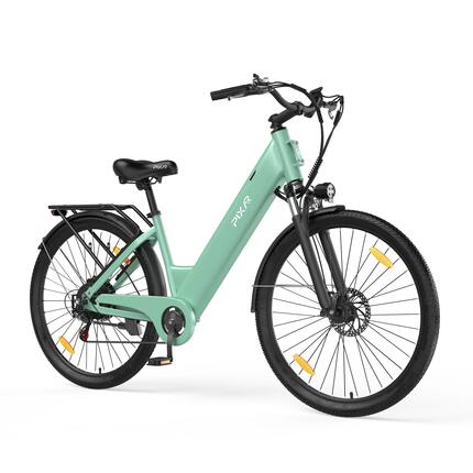 PIXAR C1 elektrische stadsfiets, 36V 13Ah verwijderbare accu