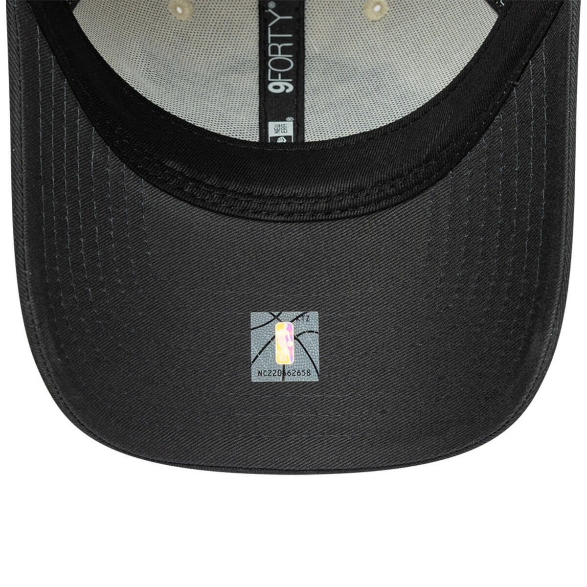 New Era 9FORTY Cap Los Angeles Lakers Colourblock black/beige 5/5