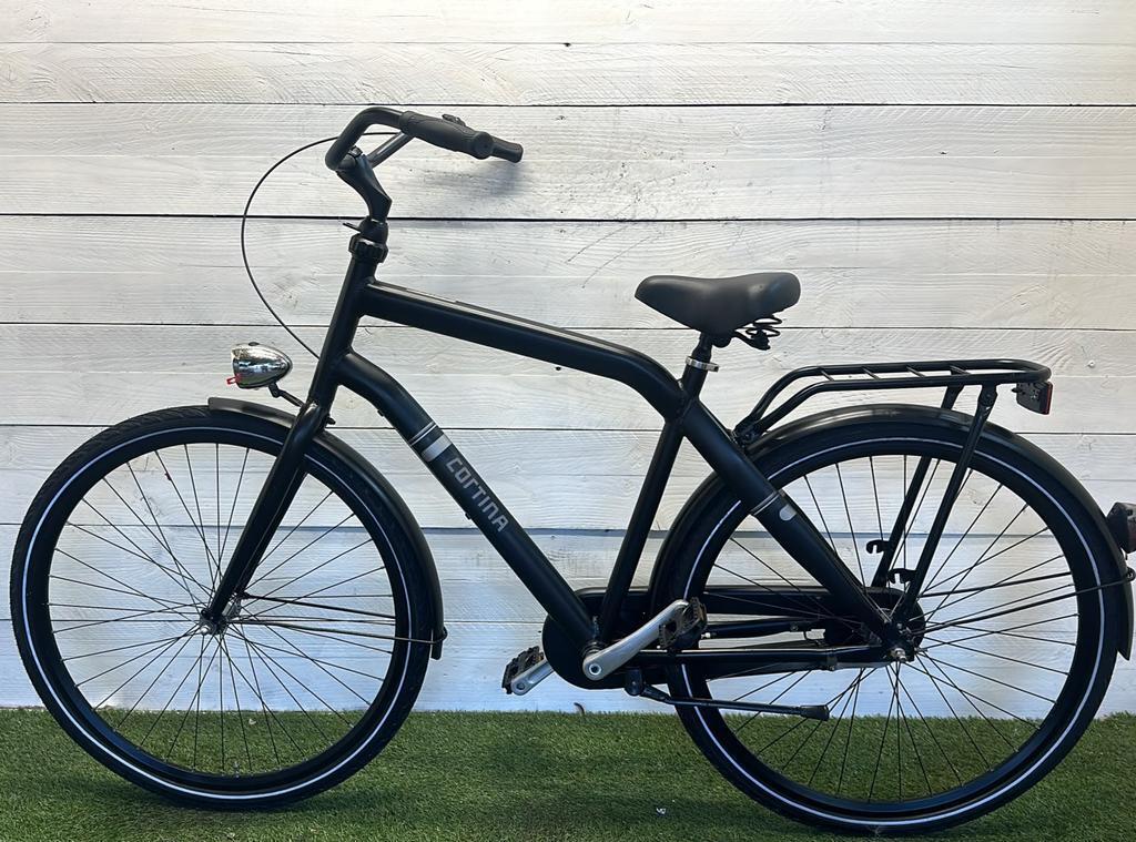 Cortina stadsfiets bike, zwart 2/3