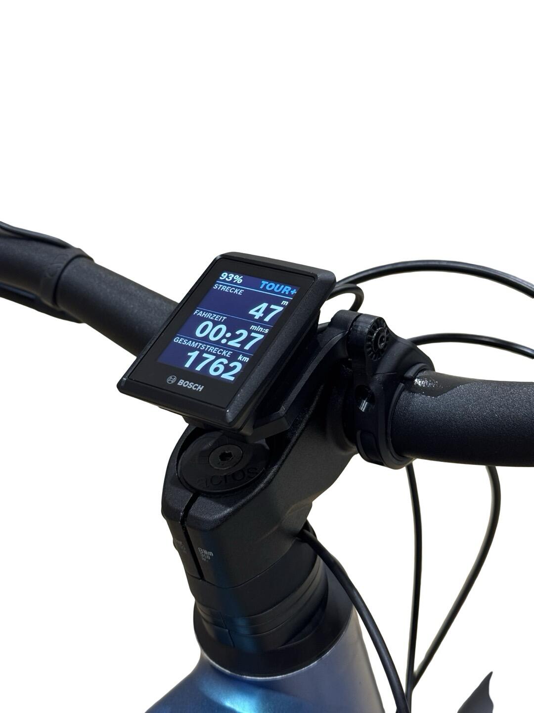 Ricondizionata - E-Mountain bike Cube Reaction Hybrid Race 750 -Stato eccellente 8/15