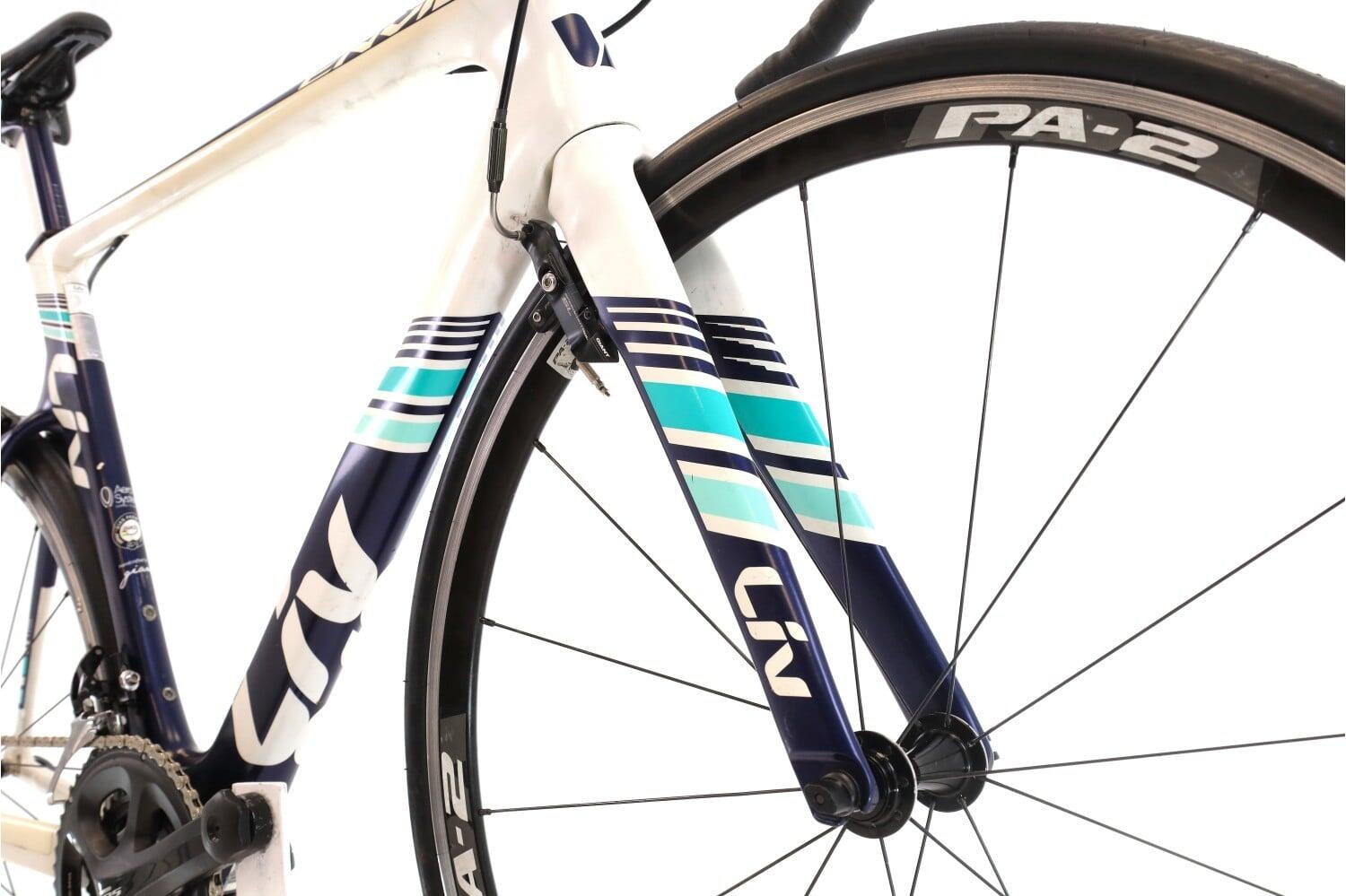 Segunda Vida · Bicicleta estrada · Liv Envie 2 · Muito bom estado 5/8