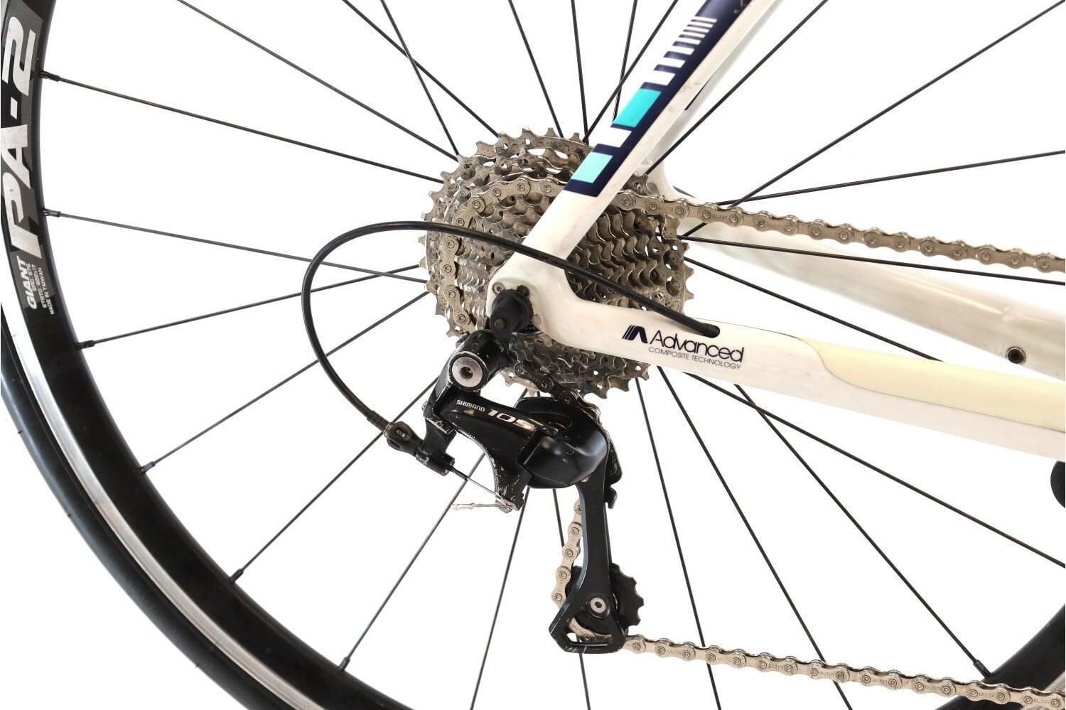 Segunda Vida · Bicicleta estrada · Liv Envie 2 · Muito bom estado 3/8