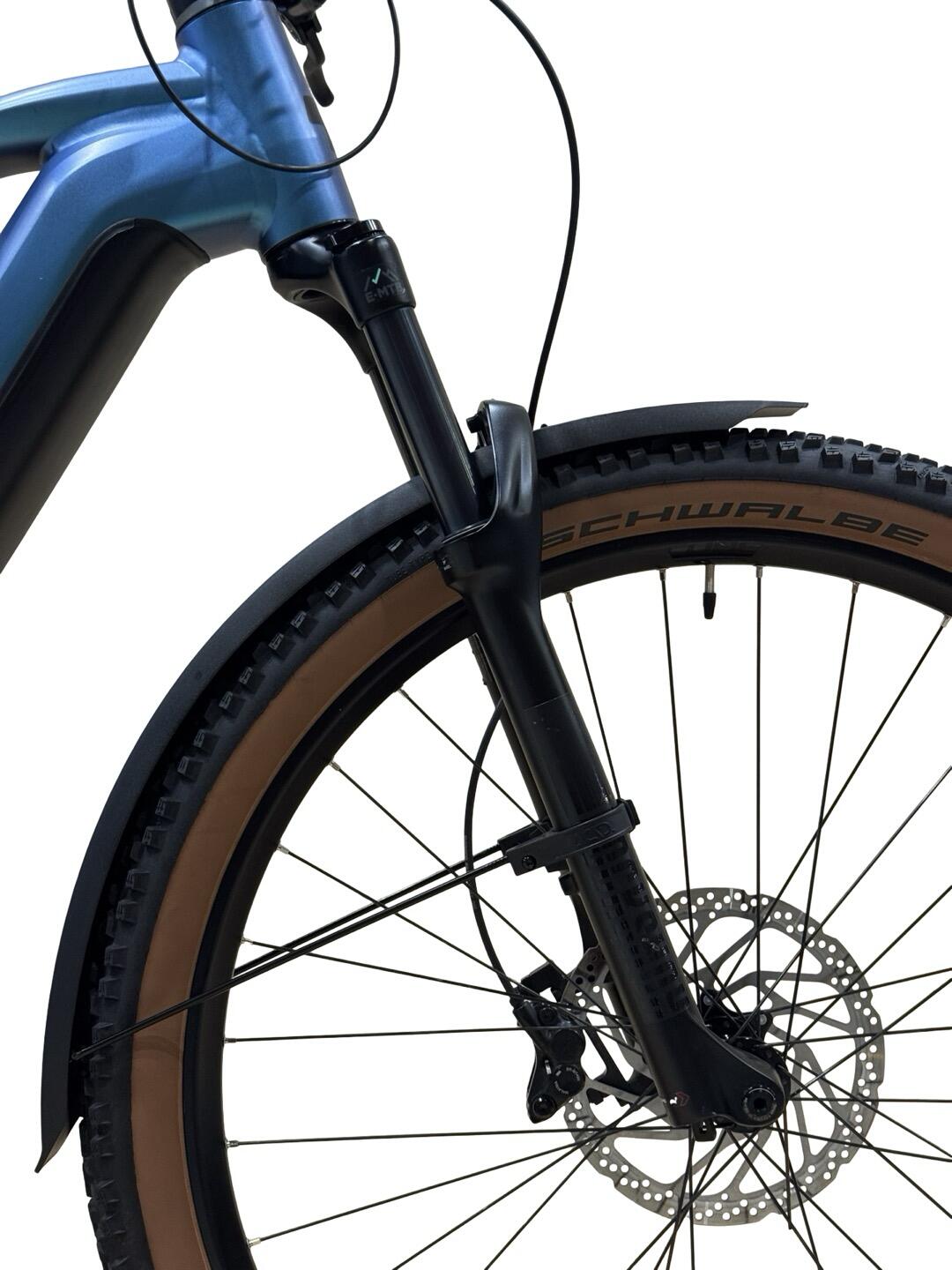 Ricondizionata - E-Mountain bike Cube Reaction Hybrid Race 750 -Stato eccellente 3/15