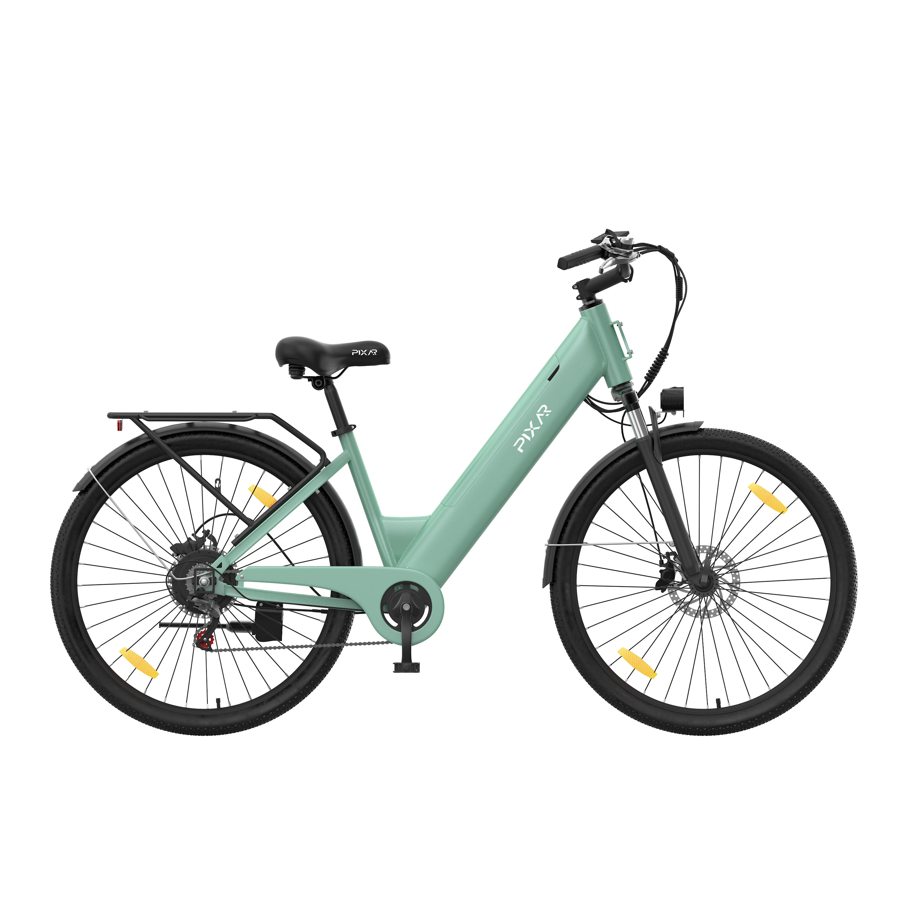 Bicicletta elettrica da città PIXAR C1, batteria rimovibile da 36 V 13 Ah 2/7