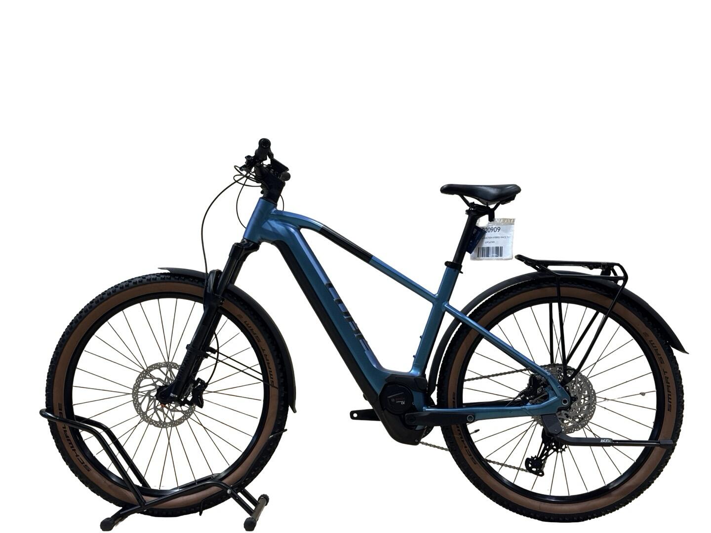 Ricondizionata - E-Mountain bike Cube Reaction Hybrid Race 750 -Stato eccellente 2/15