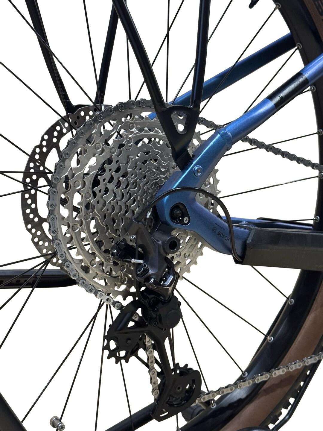 Ricondizionata - E-Mountain bike Cube Reaction Hybrid Race 750 -Stato eccellente 15/15