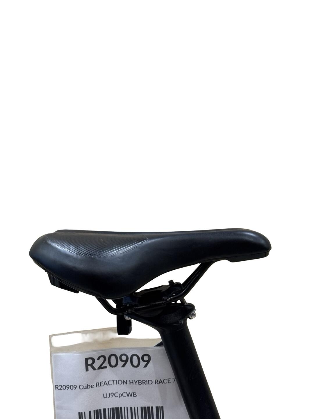 Ricondizionata - E-Mountain bike Cube Reaction Hybrid Race 750 -Stato eccellente 10/15