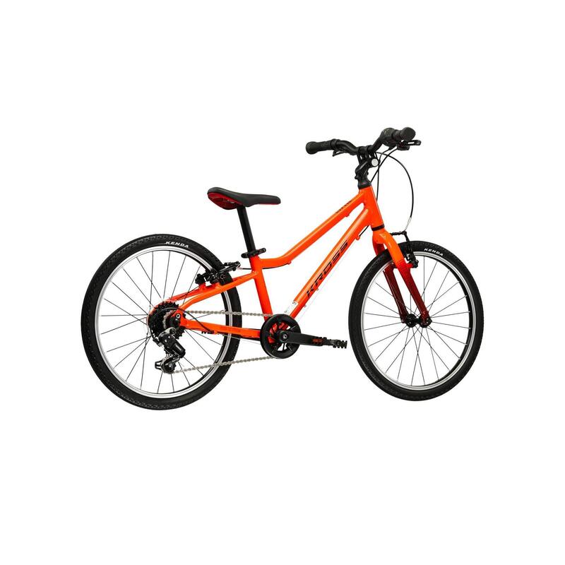 Bicicleta copii Kross Liftie 20" — ultrausoara, 7.2 kg, 7 viteze Shimano