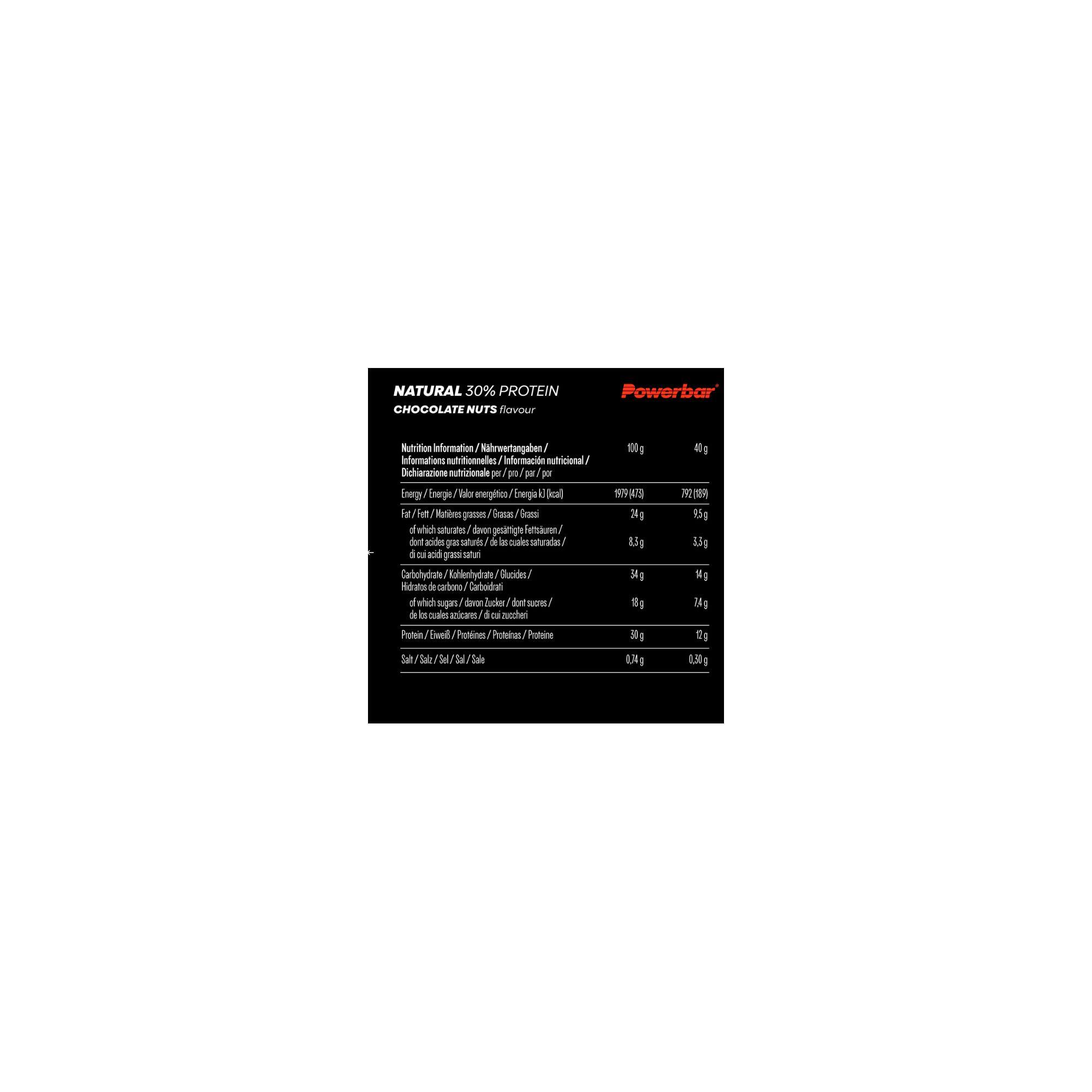 Baton proteic Protein+ 30% banana ciocolata 40g