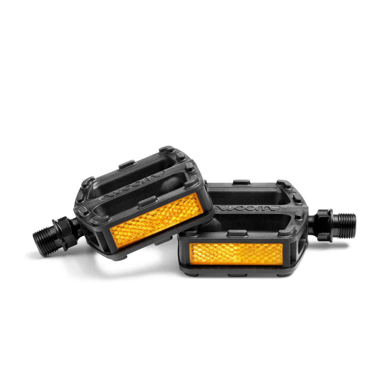 Pedale bicicleta copii marimea 2-3 - negru
