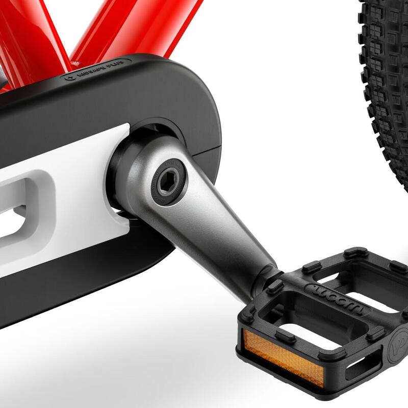 Pedale bicicleta copii marimea 2-3 - negru