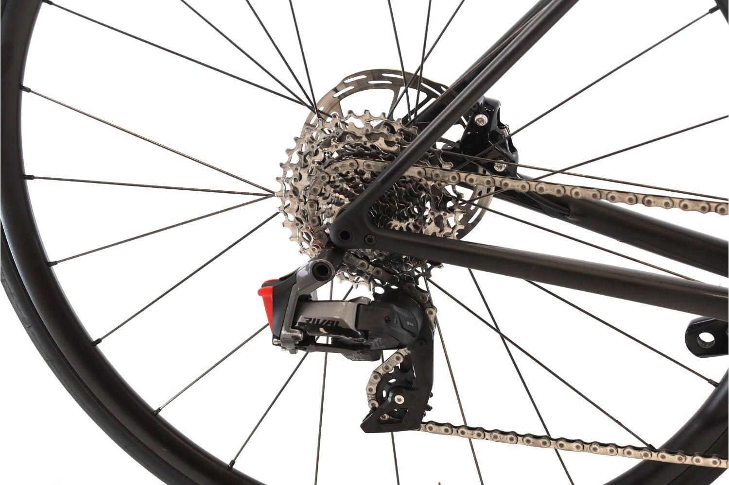 Vélo de route reconditionné ·  Aethos AXS 12V · Très bon état 3/8