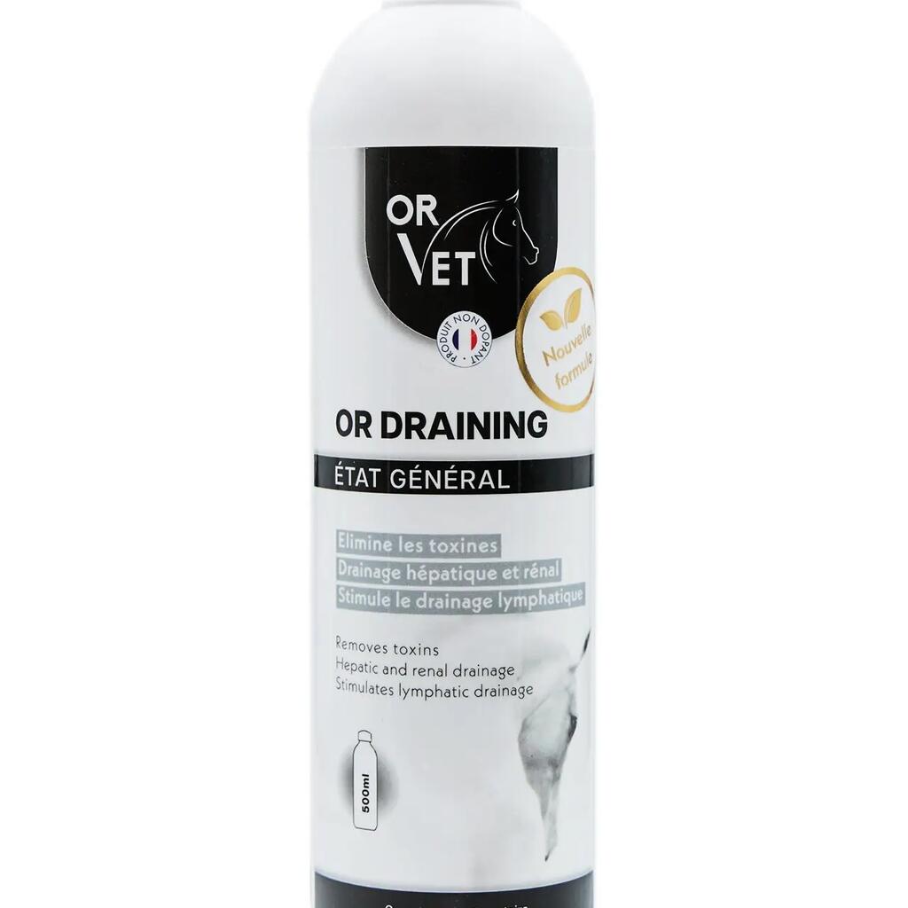 OR DRAINING
