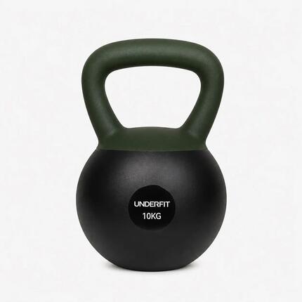 Kettlebells Soft UNDERFIT 8 kg - Dark Violet