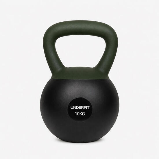 Kettlebells Soft UNDERFIT 8 kg - Dark Violet