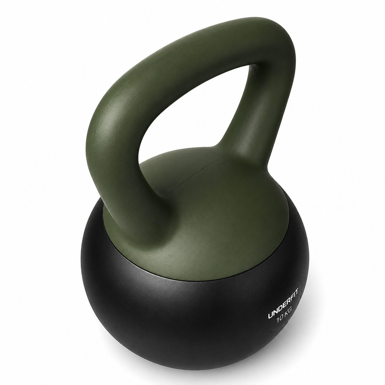 Kettlebells Soft UNDERFIT 10 kg - Tactical Green 3/15
