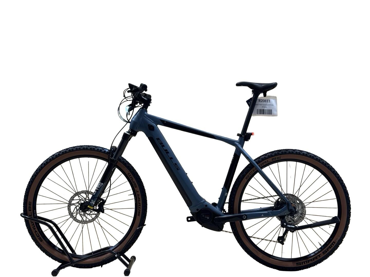 Segunda vida - Bicicletas E-montanha Bulls Copperhead Evo 2 XXL - Como novo 2/15