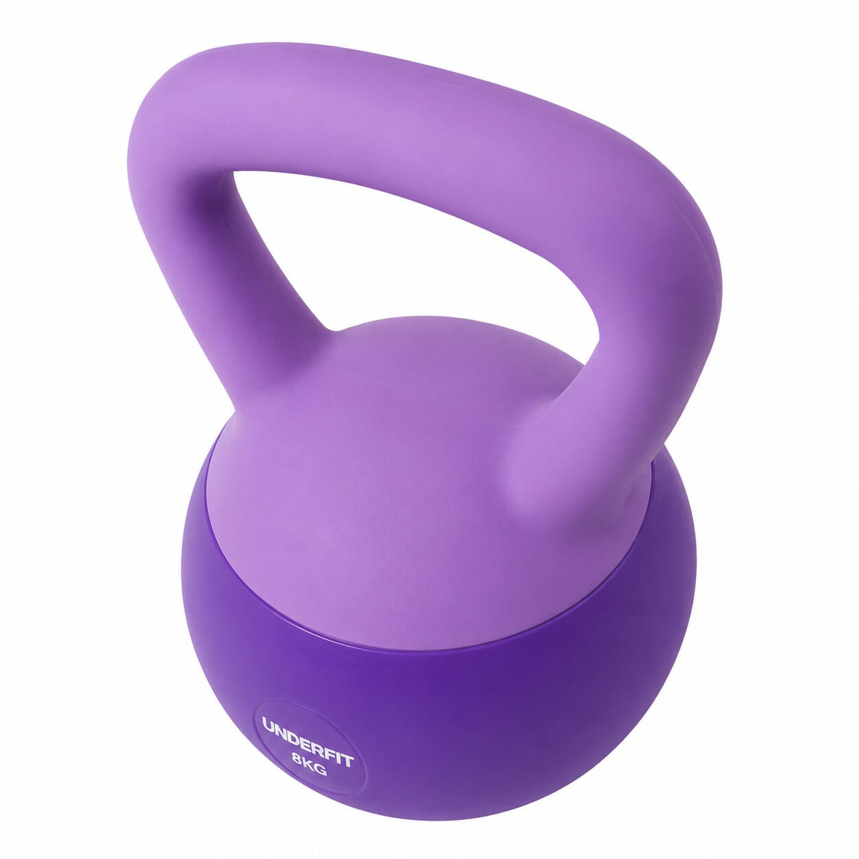 Kettlebells Soft UNDERFIT 8 kg - Dark Violet 2/15