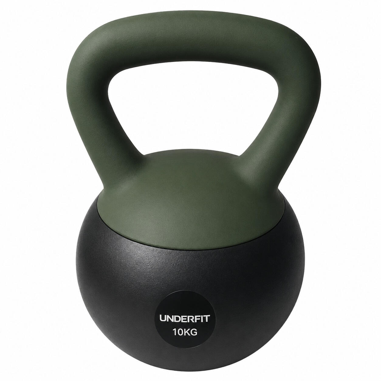 Kettlebells Soft UNDERFIT 10 kg - Tactical Green 2/15