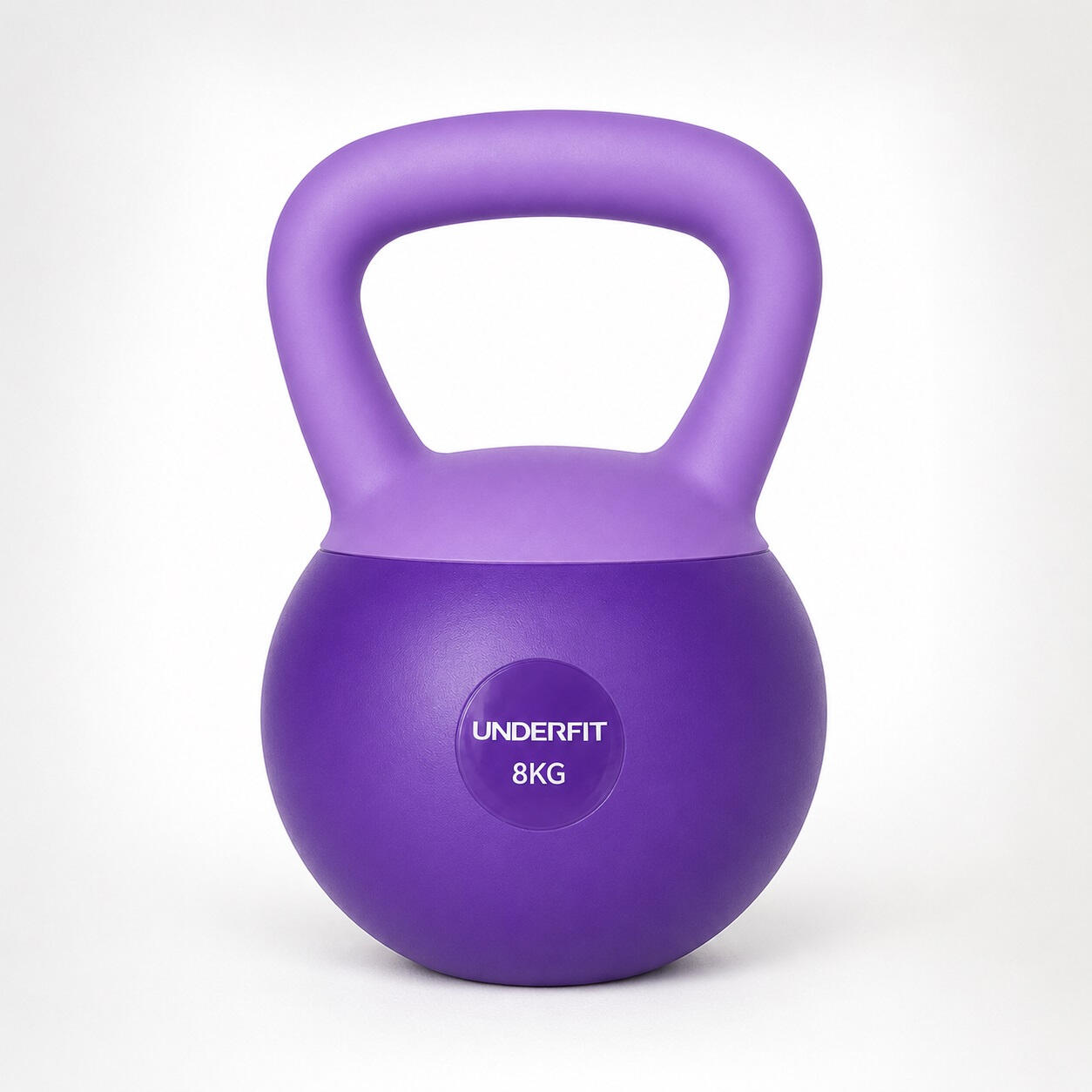 Kettlebells Soft UNDERFIT 8 kg - Dark Violet 14/15