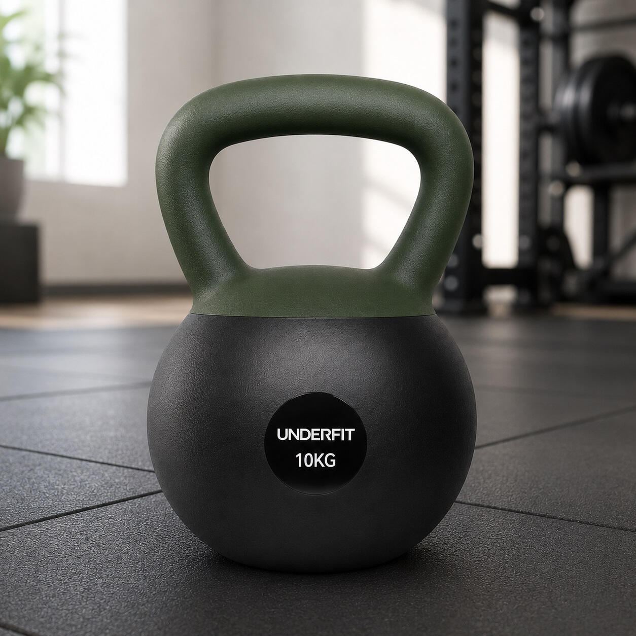 Kettlebells Soft UNDERFIT 10 kg - Tactical Green 13/15
