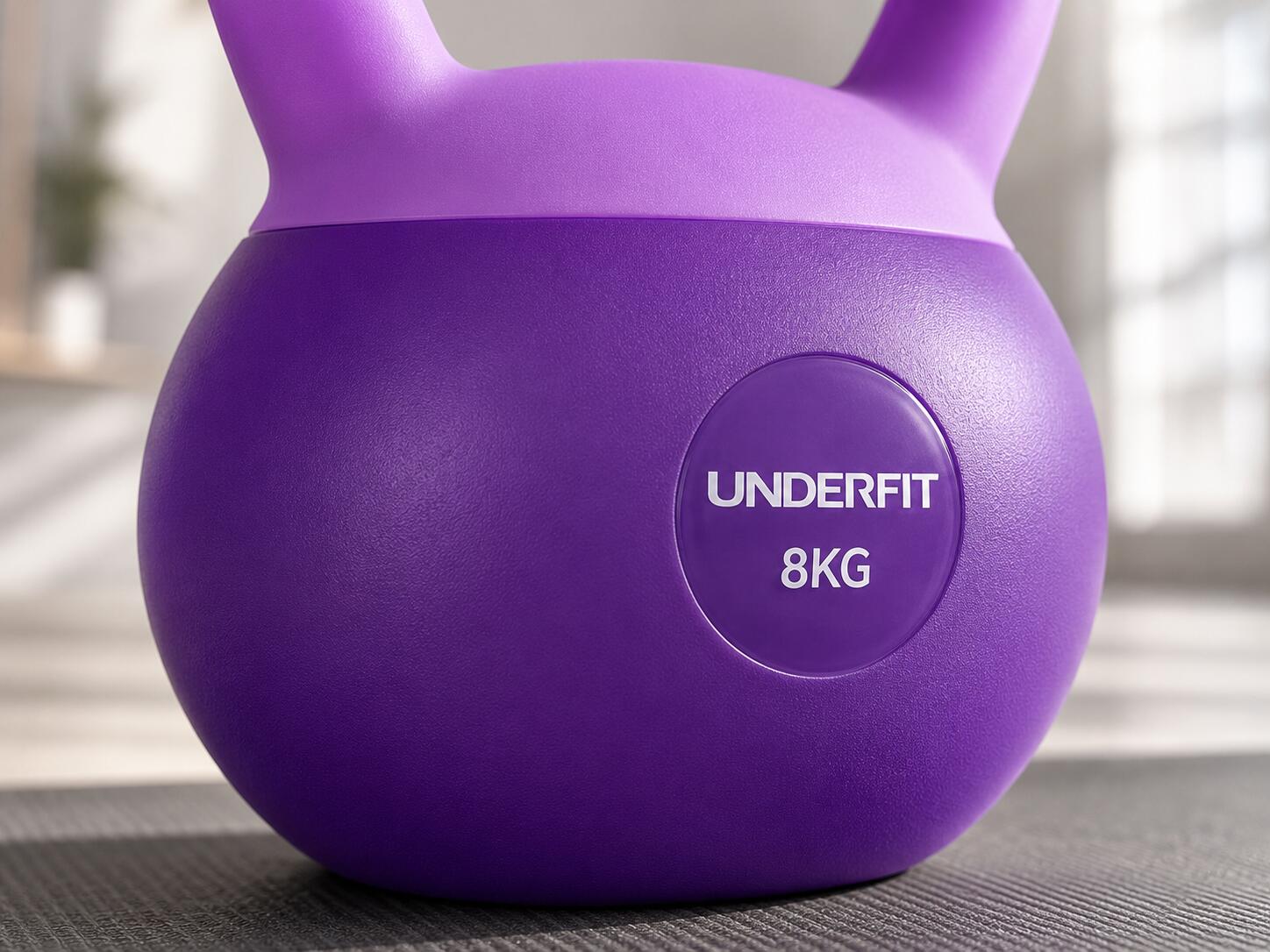 Kettlebells Soft UNDERFIT 8 kg - Dark Violet 13/15