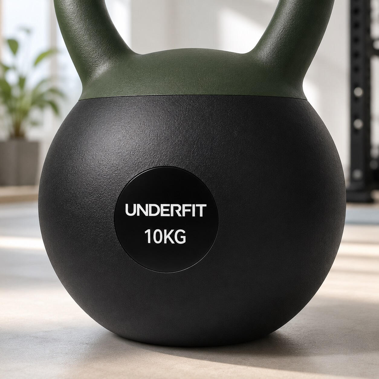 Kettlebells Soft UNDERFIT 10 kg - Tactical Green 12/15