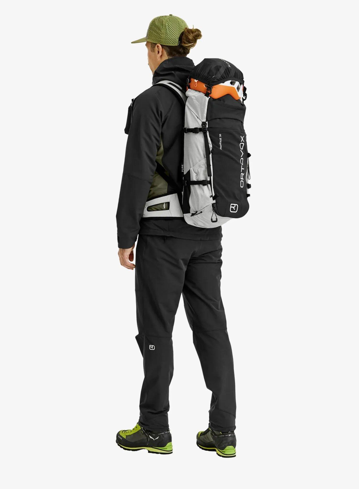 Plecak górski Ortovox Traverse Pure 30 - grey marble 6/6