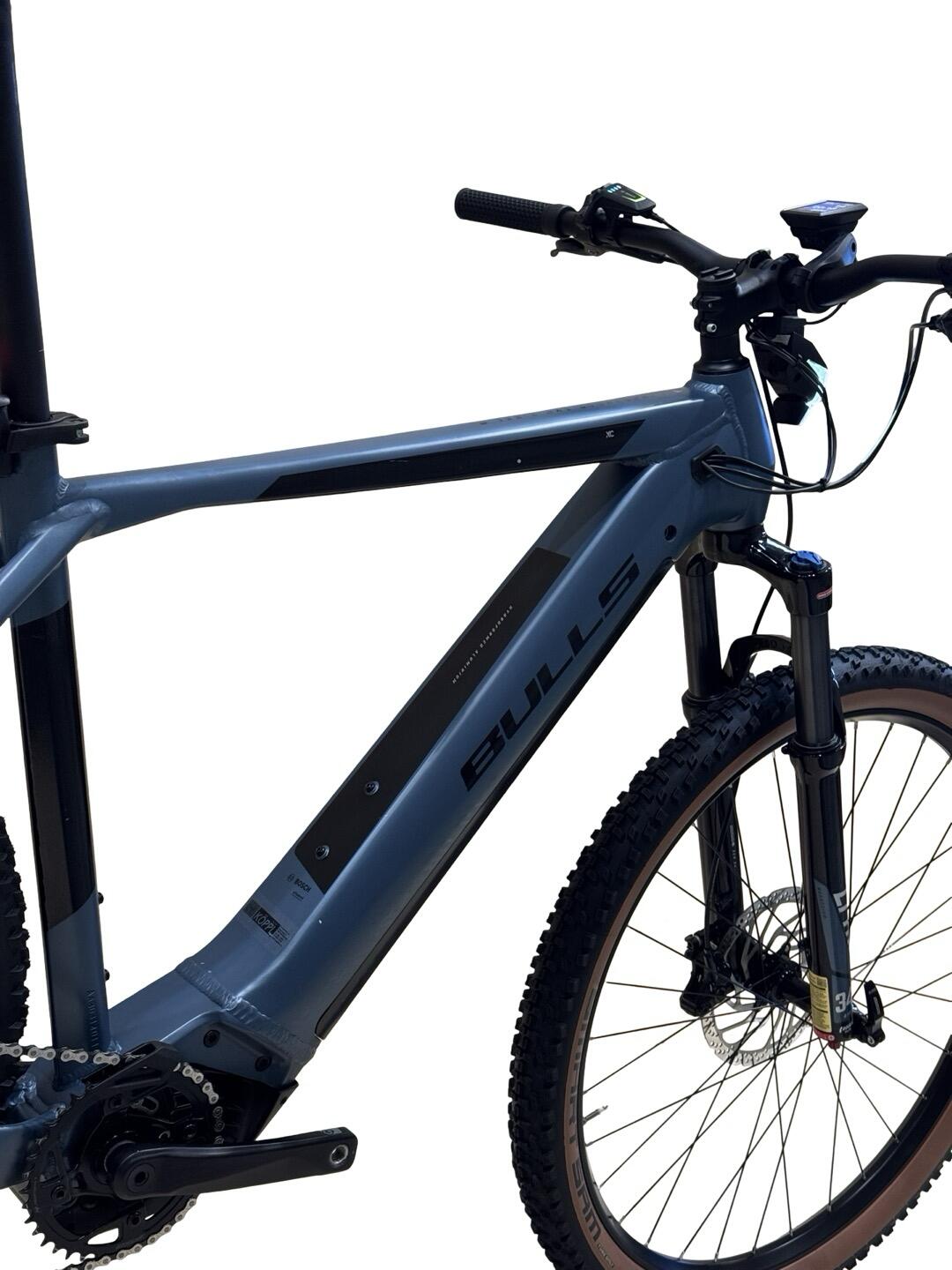 Segunda vida - Bicicletas E-montanha Bulls Copperhead Evo 2 XXL - Como novo 12/15