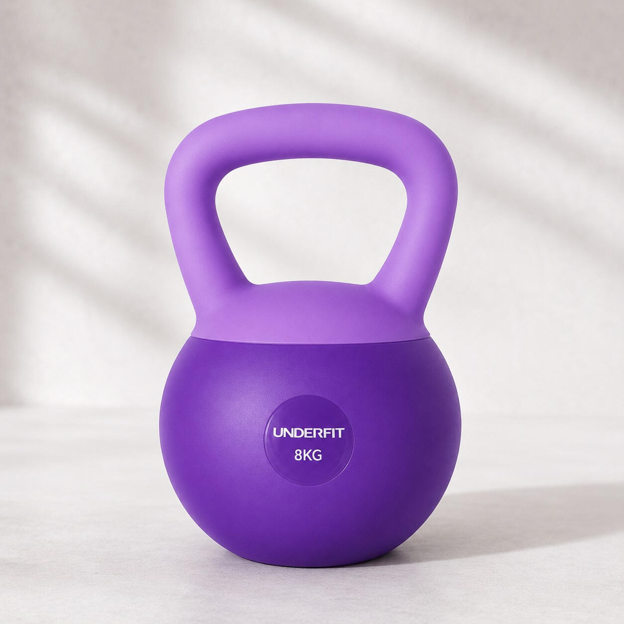 Kettlebells Soft UNDERFIT 8 kg - Dark Violet 10/15