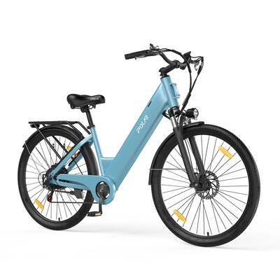 Bicicletta elettrica da città PIXAR C1 batteria rimovibile da 36 V 13 Ah