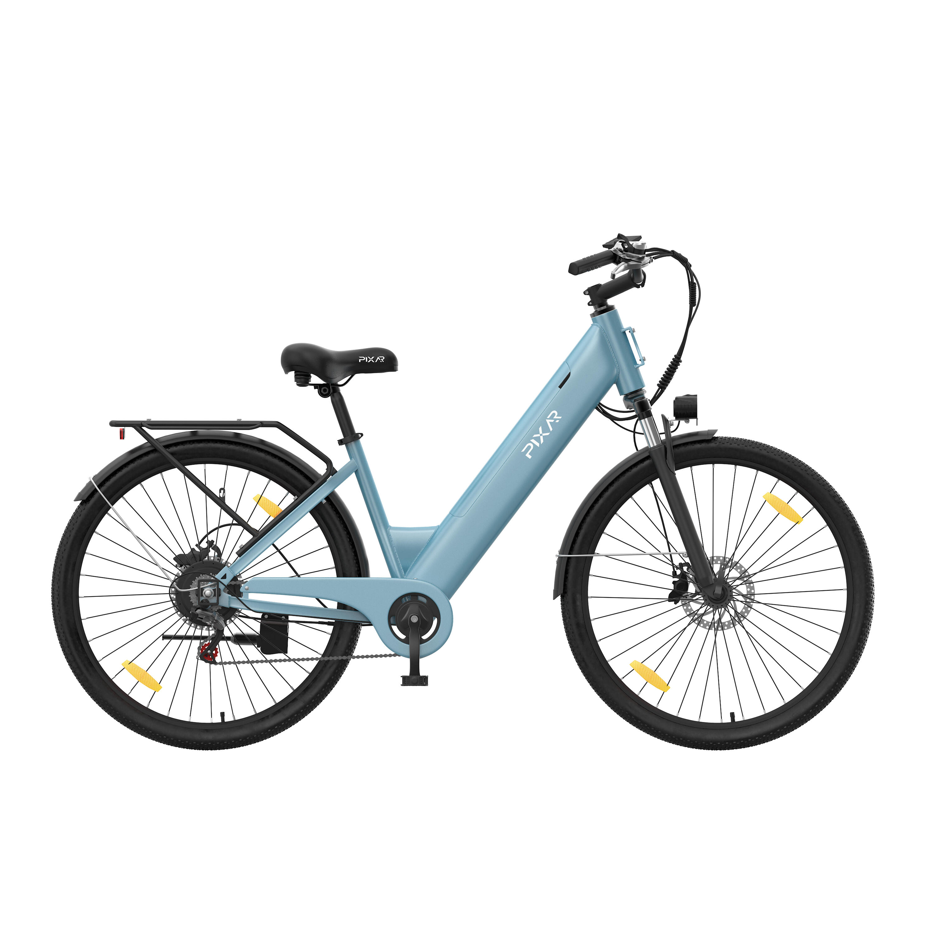 Bicicletta elettrica da città PIXAR C1, batteria rimovibile da 36 V 13 Ah 2/7