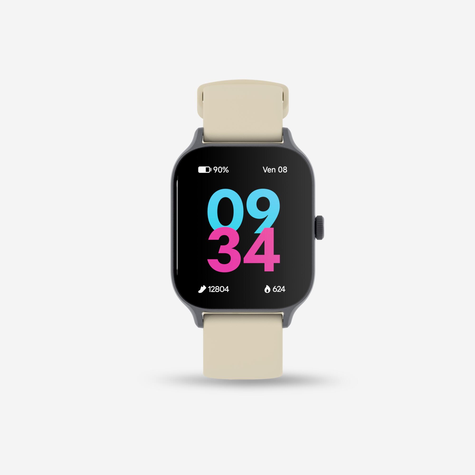 Recondiționate - Ceas conectat sport GPS Fit 100 S - Stare excelentă - Nou