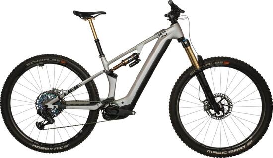 Reconditionné VTT Électrique Tout-Suspendu Cube Stereo Hybrid One55 C:68X - Bon