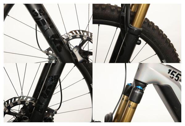 Reconditionné VTT Électrique Tout-Suspendu Cube Stereo Hybrid One55 C:68X - Bon 7/7