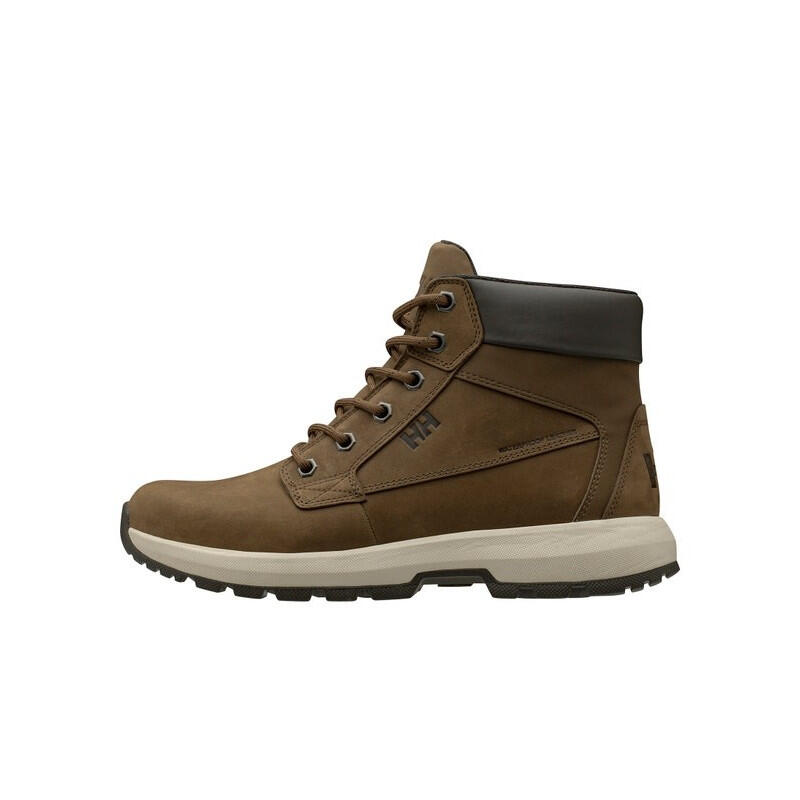 Chaussures - Après-ski - Hommes - Cuir imperméable, Chaussure Bowstring - Camel 1/1