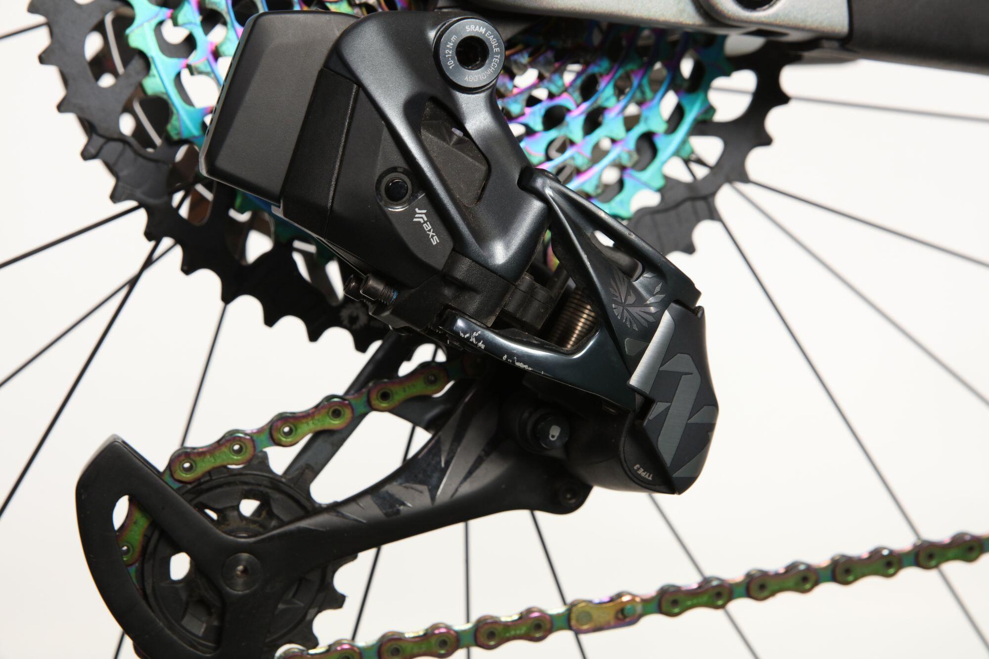 Reconditionné VTT Électrique Tout-Suspendu Cube Stereo Hybrid One55 C:68X - Bon 3/7