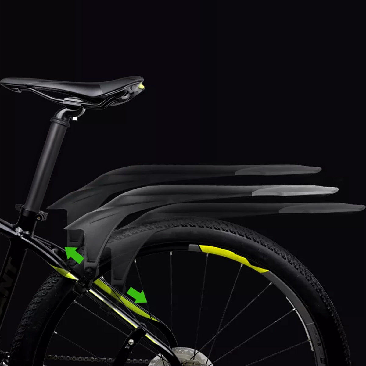 Ensemble de garde-boue VTT Lynx 24–29 pouces 5/5