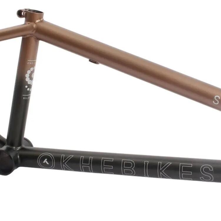 BMX frame KHE SILENCER LT butted CrMo TT 21"