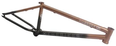 Telaio BMX KHE SILENCER LT CrMo butted TT 21