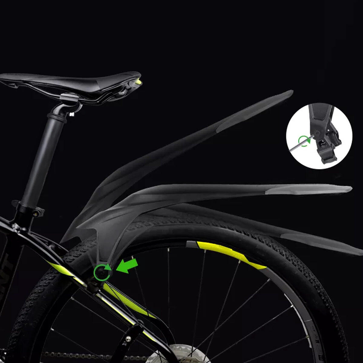 Ensemble de garde-boue VTT Lynx 24–29 pouces 4/5