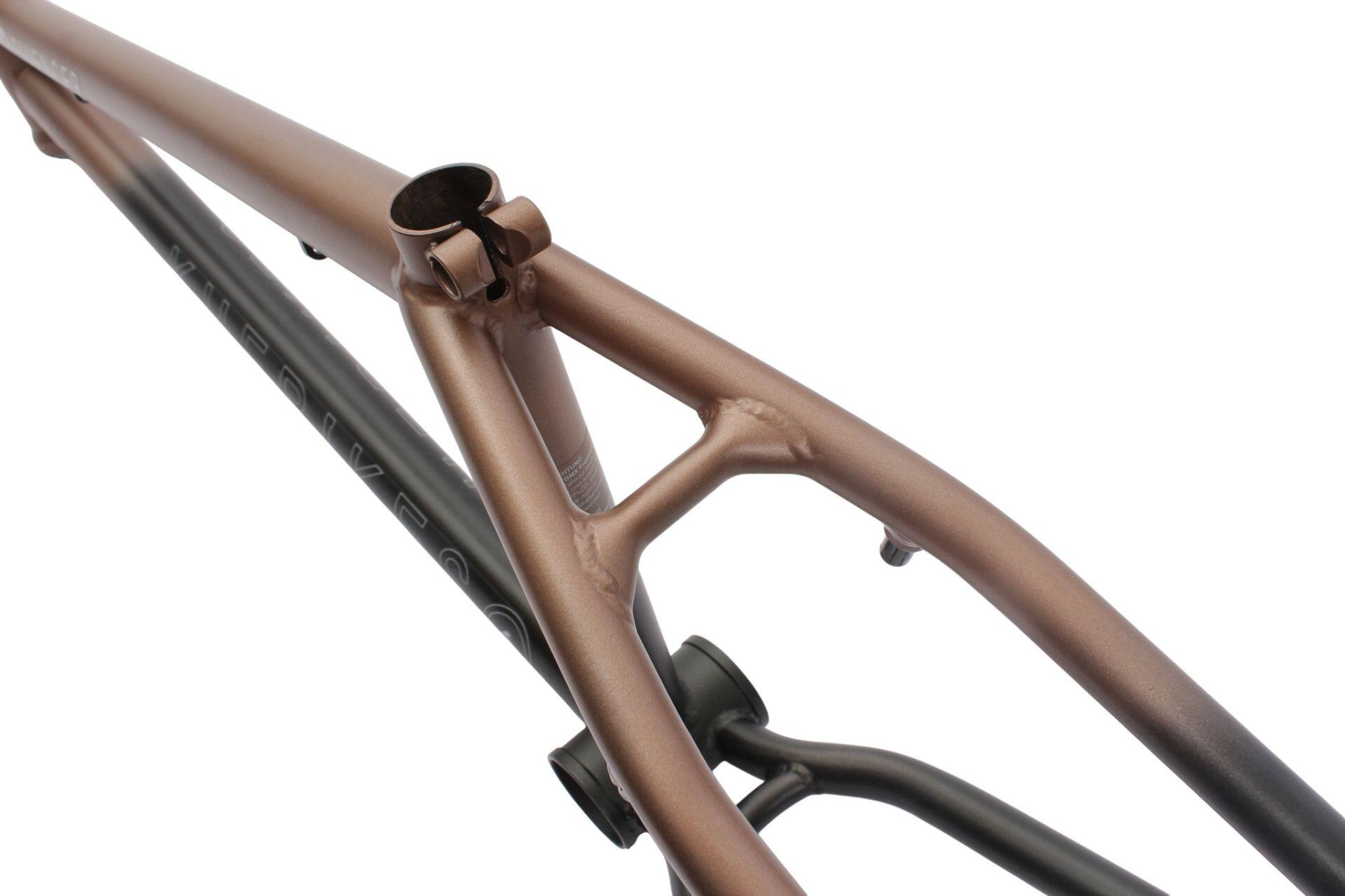 Telaio BMX KHE SILENCER LT CrMo butted TT 21" 9/15