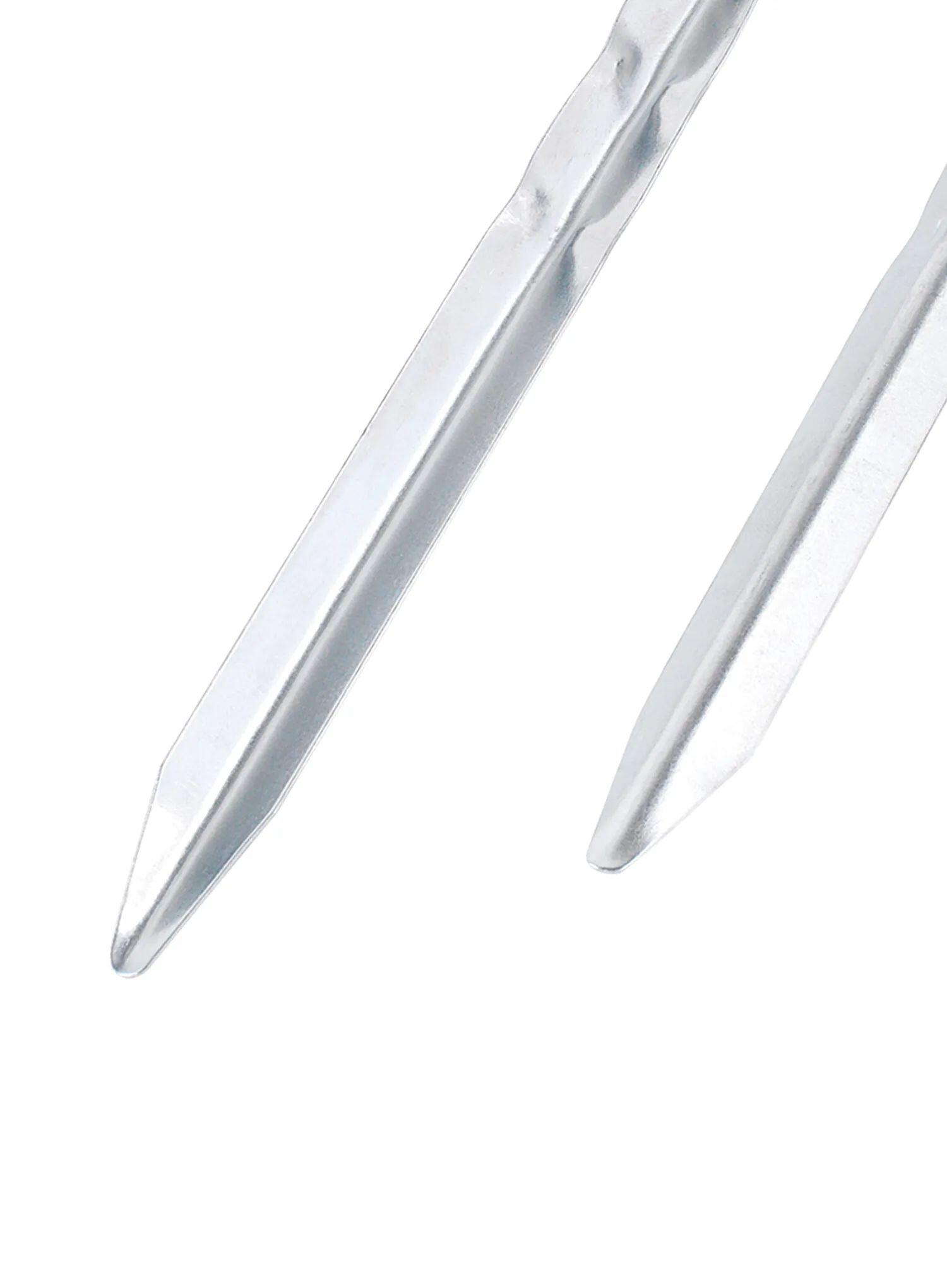 Śledzie do namiotu Easy Camp U-Steel Peg 24 cm Ripple - silver 2/2